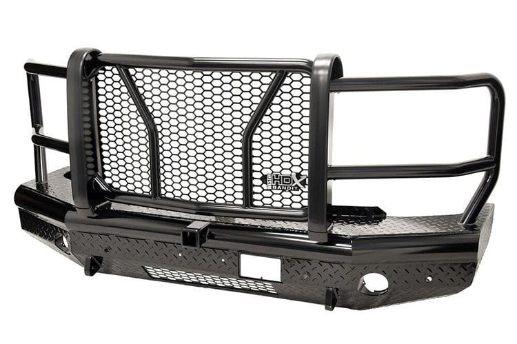 Westin 58-311205 Ford F250/F350 Superduty 2023-2025 HDX Bandit Front Bumper Non-Winch Black Finish