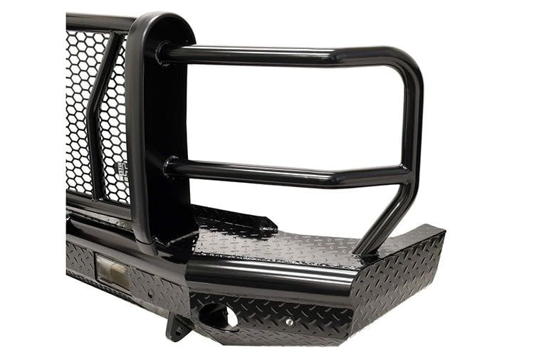 Westin 58-311205 Ford F250/F350 Superduty 2023-2025 HDX Bandit Front Bumper Non-Winch Black Finish