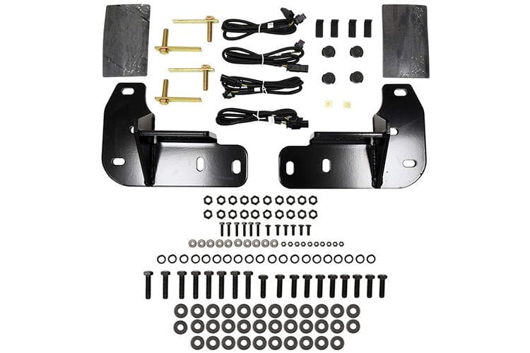 Westin 58-311205 Ford F250/F350 Superduty 2023-2025 HDX Bandit Front Bumper Non-Winch Black Finish