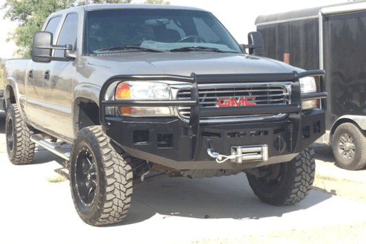 1999-2002 GMC Sierra 2500/3500 Front Bumpers | BumperOnly.com