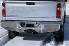 Throttle Down Kustoms RNO20CH Chevy Silverado 2500HD/3500 2020-2023 Rear Bumper