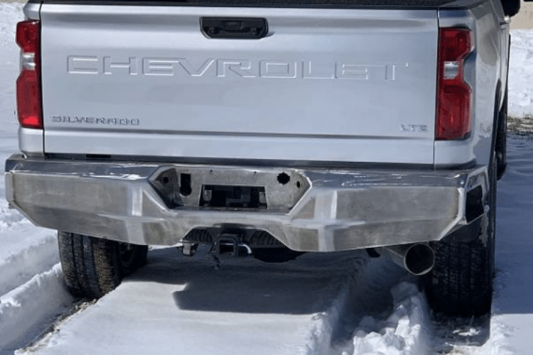 Throttle Down Kustoms RNO20CH Chevy Silverado 2500HD/3500 2020-2023 Rear Bumper