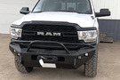 Throttle Down Kustoms BPRE1920D Dodge Ram 2500/3500 2019-2023 Front Bumper Pre-Runner Bar