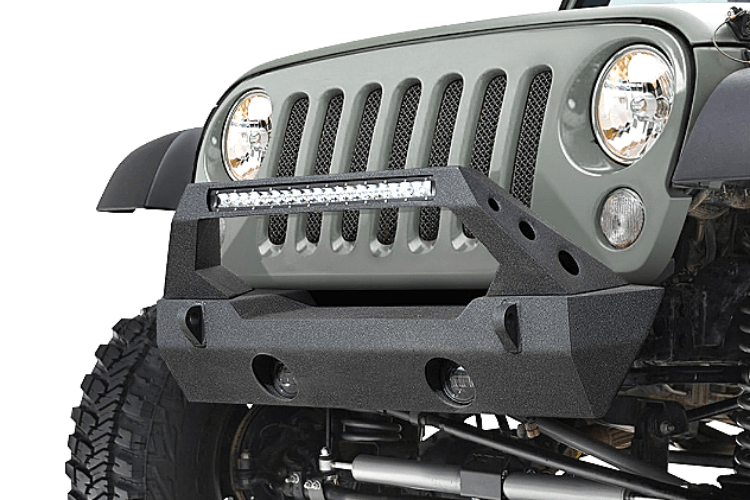 Barre a LED avec support Jeep Wrangler Jk 2007-2018 JEEP