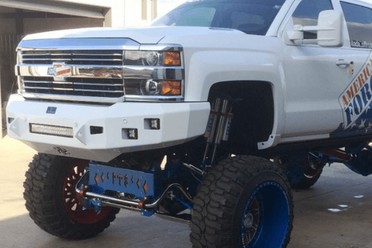 Hammerhead Chevy Silverado 2500/3500 2015-2019 Front & Rear Bumper Bundle