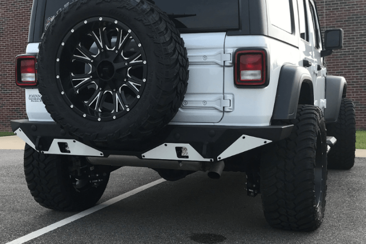 Hammerhead 600-56-0784 Jeep Wrangler JL 2018-2024 Full-Width Ravager Series Rear Bumper