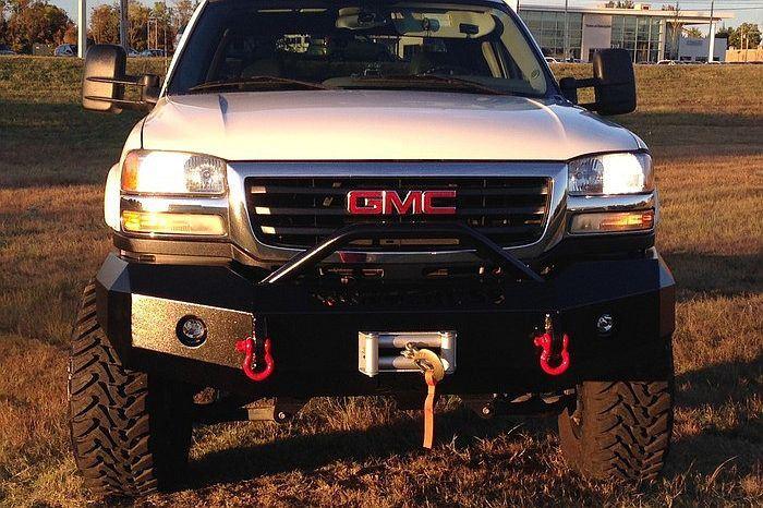 Iron Cross 2003-2006 GMC Sierra 2500/3500 HD Front Bumper 22-325-03 Wi