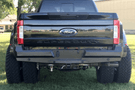 Thunder Struck Smooth Premium Ford F250/F350 Superduty 2017-2019 Rear Bumper FSD17-300SM