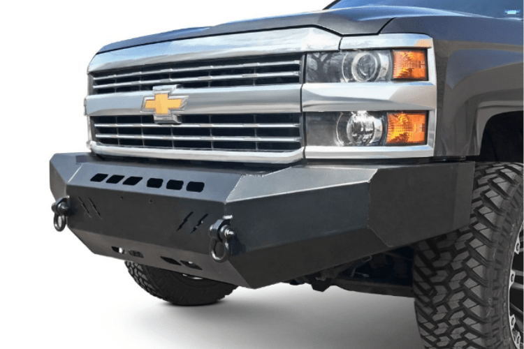 Thunder Struck Smooth Premium Chevy Silverado 2500HD/3500HD 2015-2019 Front Bumper CHD15-FB SM PA