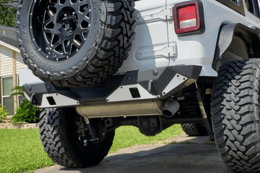 Jeep Wrangler JL Rear Bumpers – BumperOnly