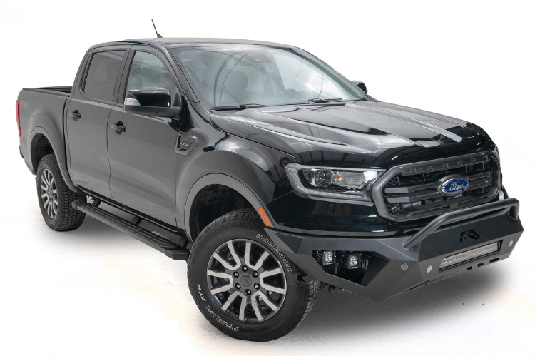 Fab Fours FR19-D4852-1 Ford Ranger 2019-2023 Vengeance Front Bumper Pre-runner Guard