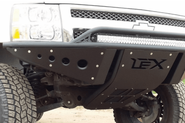 LEX OFFROAD Chevy Silverado 1500 Front Bumper 2007-2013 CSF1 – BumperOnly