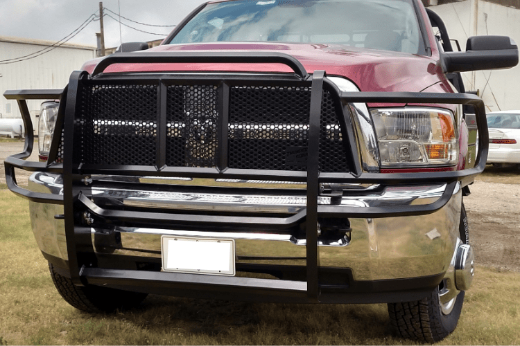 Thunder Struck Dodge Ram 2500/3500 2013-2018 Grille Guard DHD10-100 ...