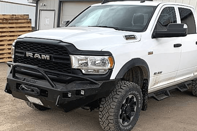 Throttle Down Kustoms BPRE1920D Dodge Ram 2500/3500 2019-2023 Front Bumper Pre-Runner Bar