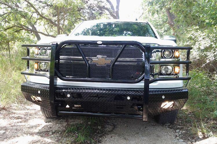 Frontier 300-21-4009 2014 - 2015 CHEVY SILVERADO 1500 Front Bumper Replacements - BumperOnly