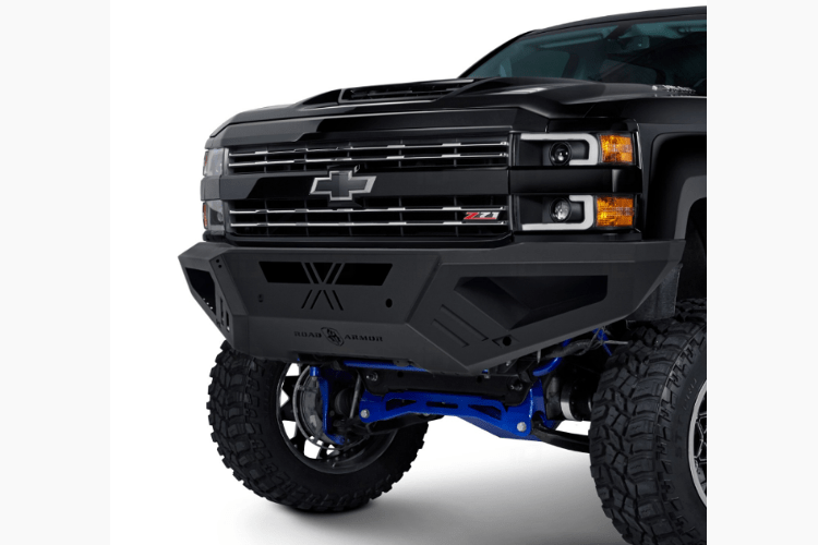 Road Armor Spartan Chevy Silverado 2500/3500 Front Bumper 2015-2019 3152XF0B