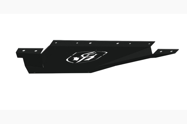 Road Armor 2152XFSPB GMC Sierra 2500/3500 2015-2019 Spartan Front Bumper Bolt-on Accessory Skid Plate Guard Texture Black