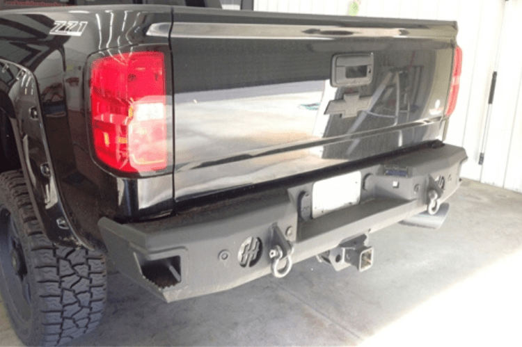 Hammerhead Chevy Silverado 2500/3500 2015-2019 Front & Rear Bumper Bundle