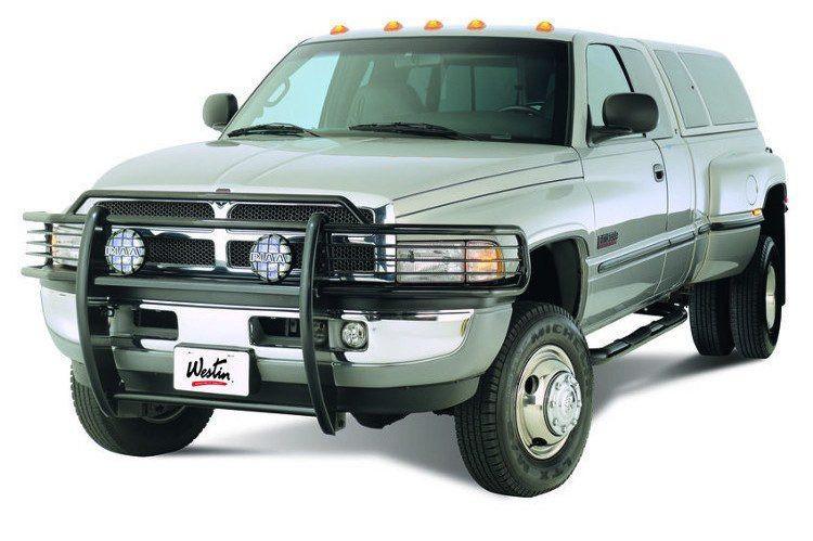 Westin 40-1205 Dodge Ram 2500/3500 2003-2005 Sportsman Grille Black Single Hood Bar