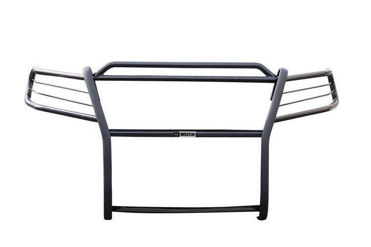 Westin 40-1205 Dodge Ram 1500 2002-2005 Sportsman Grille Black Single Hood Bar