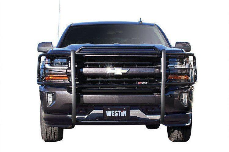 Westin 40-1205 Dodge Ram 2500/3500 2003-2005 Sportsman Grille Black Single Hood Bar