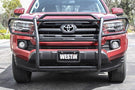 Westin 57-92275 Chevy Silverado 1500 2007-2013 HDX Winch Mount Grille Black