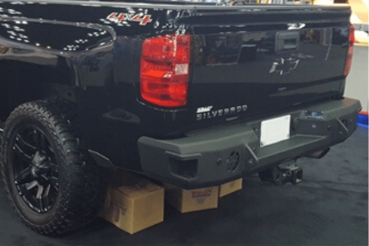 Hammerhead Chevy Silverado 2500/3500 2015-2019 Front & Rear Bumper Bundle