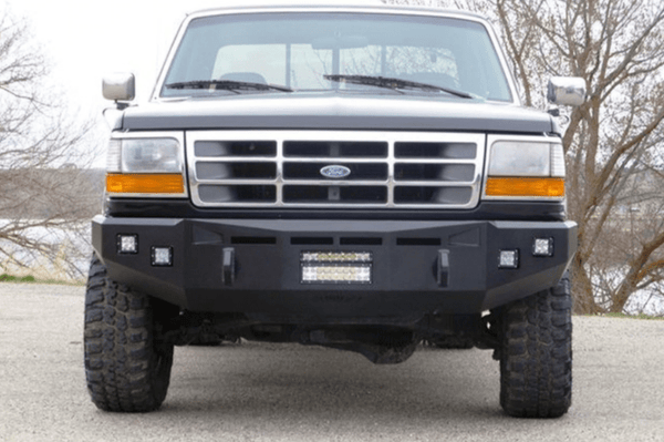 Fusion 9297FORDFB Ford F250/F350 Superduty 1992-1998 Front Bumper ...