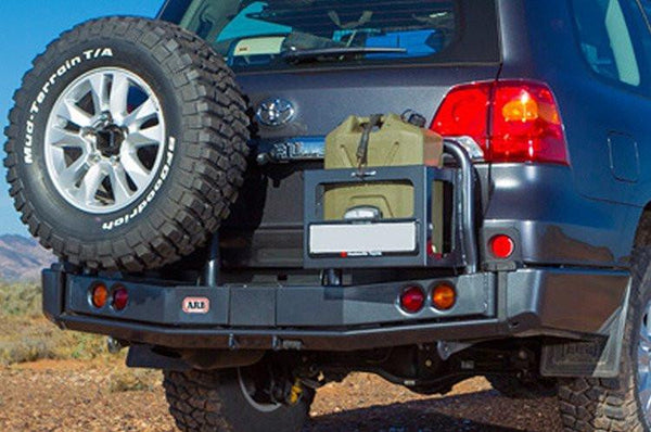 ARB 4x4 Accessories, Rear Bumper, 5615010 - Desert Rat