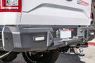 Westin Chevy Silverado 2500/3500 2015-2017 Rear Bumper  Raw Finish  58-25150R