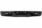 Westin 58-249905S Rear Bumper Ford F250/F350 Superduty 1999-2016 with Sensors Textured Black Finish HDX