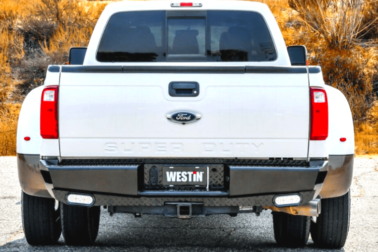 Westin 58-341115 Ford F250/F350 Superduty 2011-2016 HDX Bandit Rear Bumper