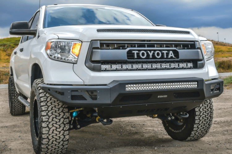 Westin 58-41035 Toyota Tundra 2014-2021 Pro-Mod Front Bumper Non-Winch