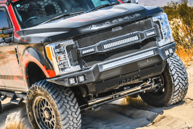 Westin 58-41175 Ford F250/F350 Superduty 2017-2022 Pro-Mod Front Bumper Non-Winch