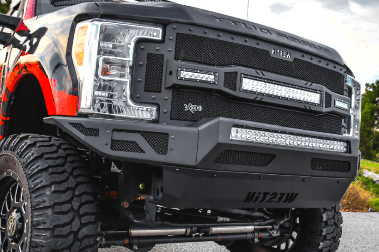 Westin 58-41175 Ford F250/F350 Superduty 2017-2022 Pro-Mod Front Bumper Non-Winch