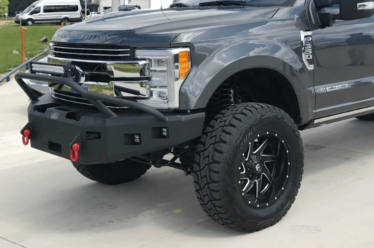 Hammerhead 600-56-0587 Ford F250/F350 Superduty 2017-2022 Front Bumper Winch Ready Pre-Runner