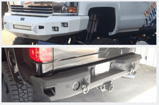 Hammerhead Chevy Silverado 2500/3500 2015-2019 Front & Rear Bumper Bundle