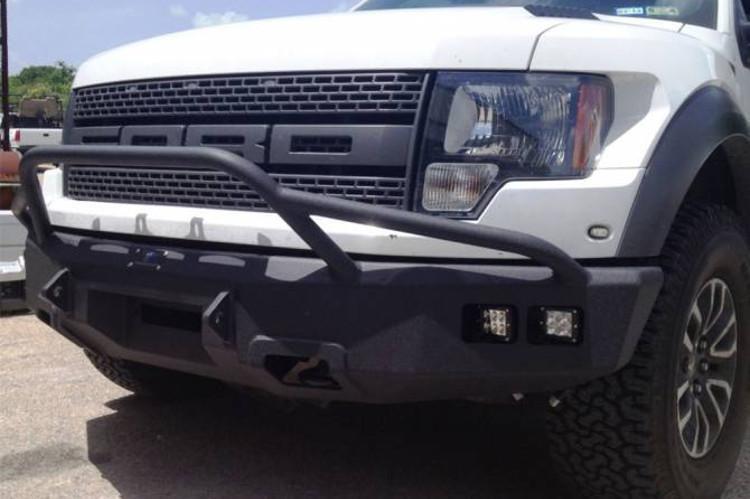 Hammerhead 600-56-0128 Ford F150 Raptor 2010-2014 Front Bumper Winch Ready Pre-Runner