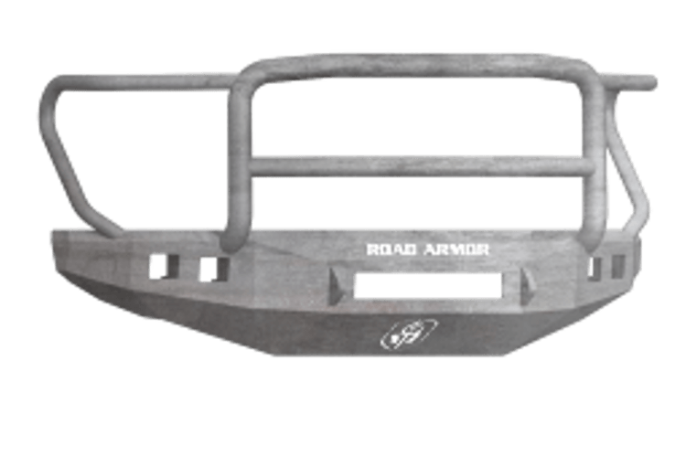 Road Armor 61745Z-NW 2017 Ford F450/F550 Superduty Stealth Front Bumper Raw