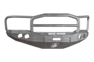 Road Armor 66005Z 1999-2004 Ford F250/F350/F450 Superduty, Ford Excursion Front Bumper, Raw, Lonestar Guard, Stealth Series, Round Fog Light Hole, Winch-Ready