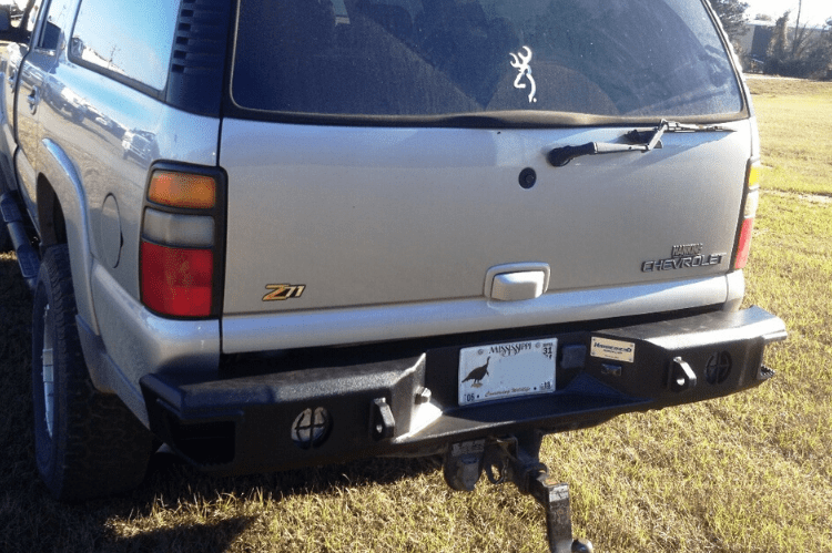 Hammerhead 600-56-0202S Chevy Tahoe and Suburban 2000-2006 Rear Bumper