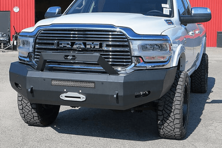 Steelcraft Elevation HD Bullnose Front Bumper Dodge Ram 2500/3500 2019 ...