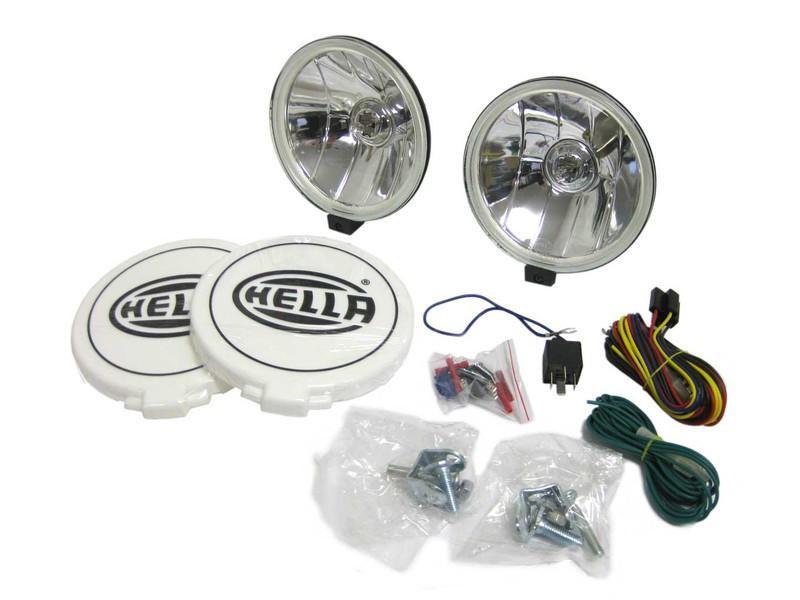 Hella 500 FF 2 Light Kit 6" Round