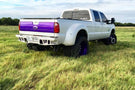 Bodyguard DFF99BNLT Ford F450 Superduty 1999-2016 A2 Rear Bumper No Sensor Light Cutouts