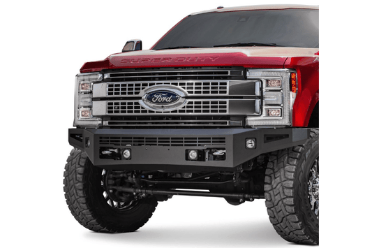 ICI Aluminum Ford F450/F550 Superduty 2017-2022 Alumilite Front Bumper Non Winch AL-FBM14FDN