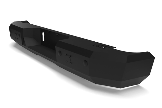 ICI Aluminum Chevy Silverado 1500 2014-2018 Rear Bumper AL-RBM95CHN