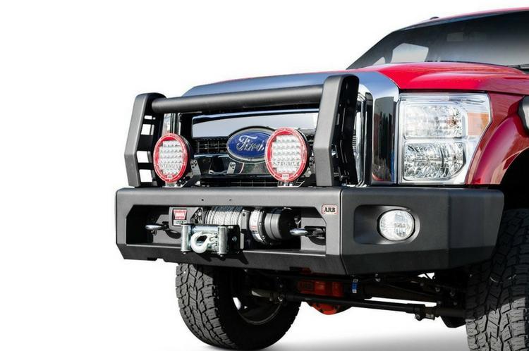 ARB Ford F250/F350 Superduty 2011-2017 Front Bumper Winch Ready with Hoop 2236020