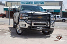 Tough Country Chevy Silverado 1500 2007.5-2013 Grille Guard with Expanded Metal BG2007CE