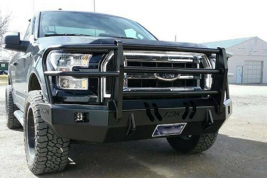 Throttle Down Kustoms Ford F150 Front Bumper 2015-2017 BGRIL1516F150