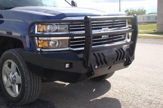 Throttle Down Kustoms BGRIL1517CH Chevy Silverado 2500HD/3500 Front Bumper 2015-2018